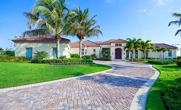 Permeable Paver Driveway in Bicknell, IN